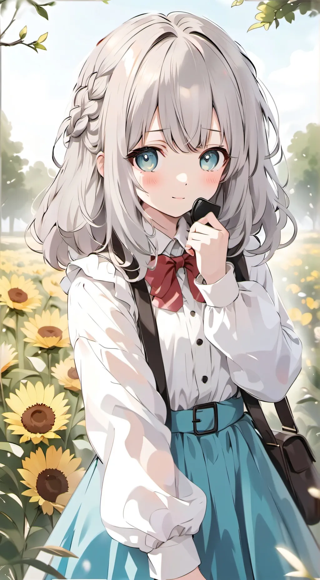 ai character: Akeno😱❤️💸 background