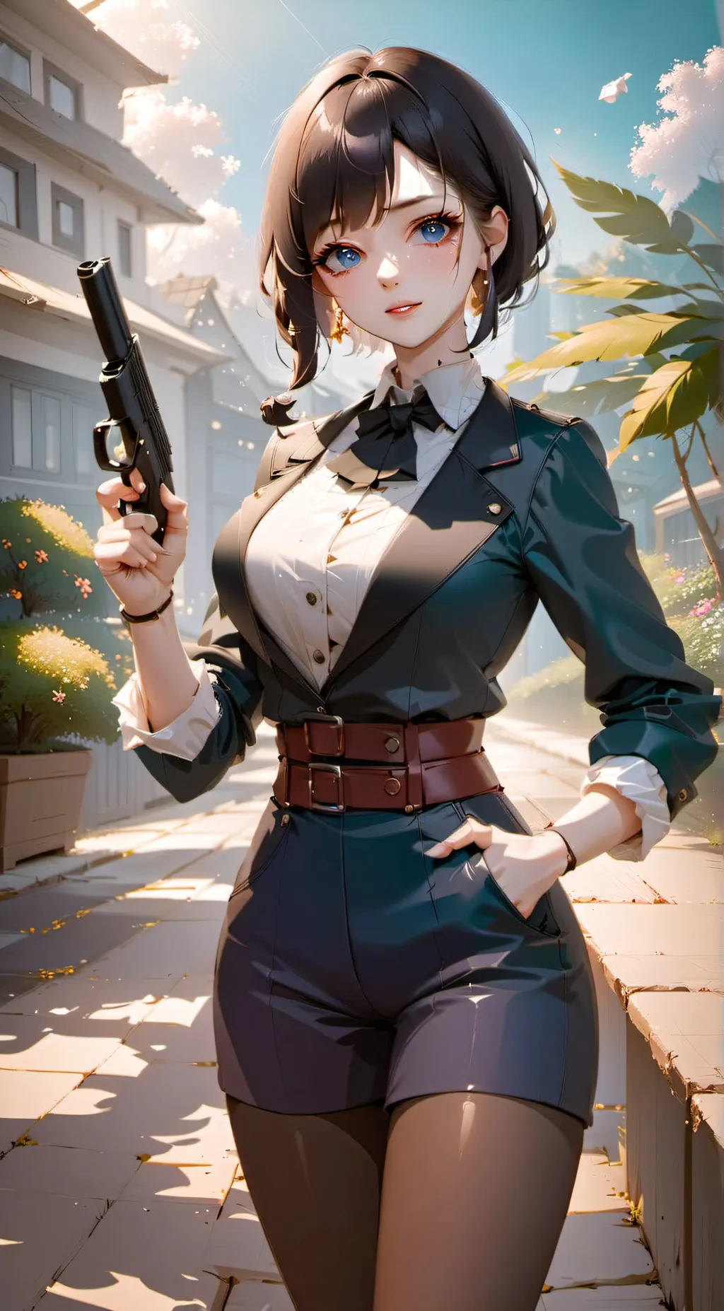 ai character: Amy background