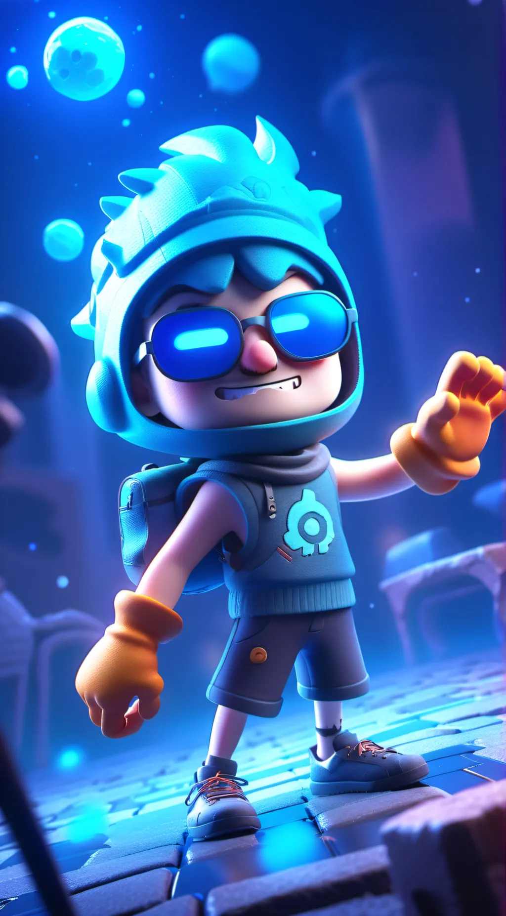 ai character: Cheops background