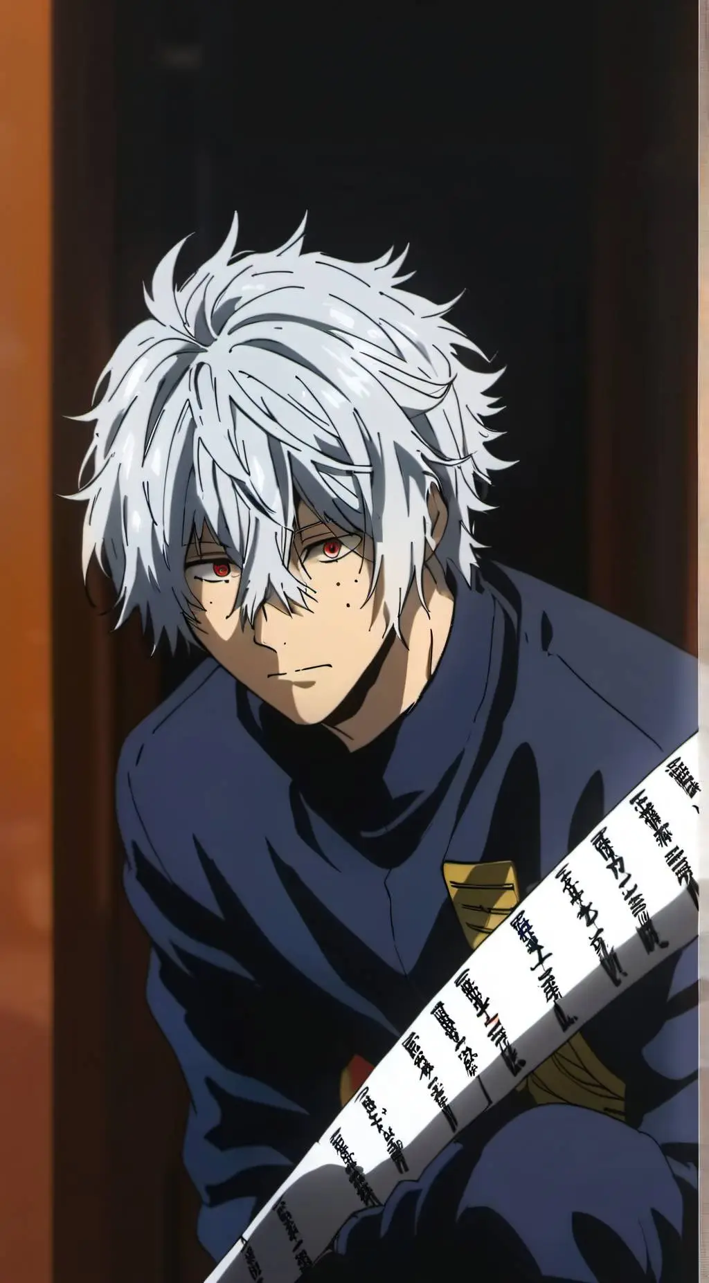 ai character: Shigaraki background