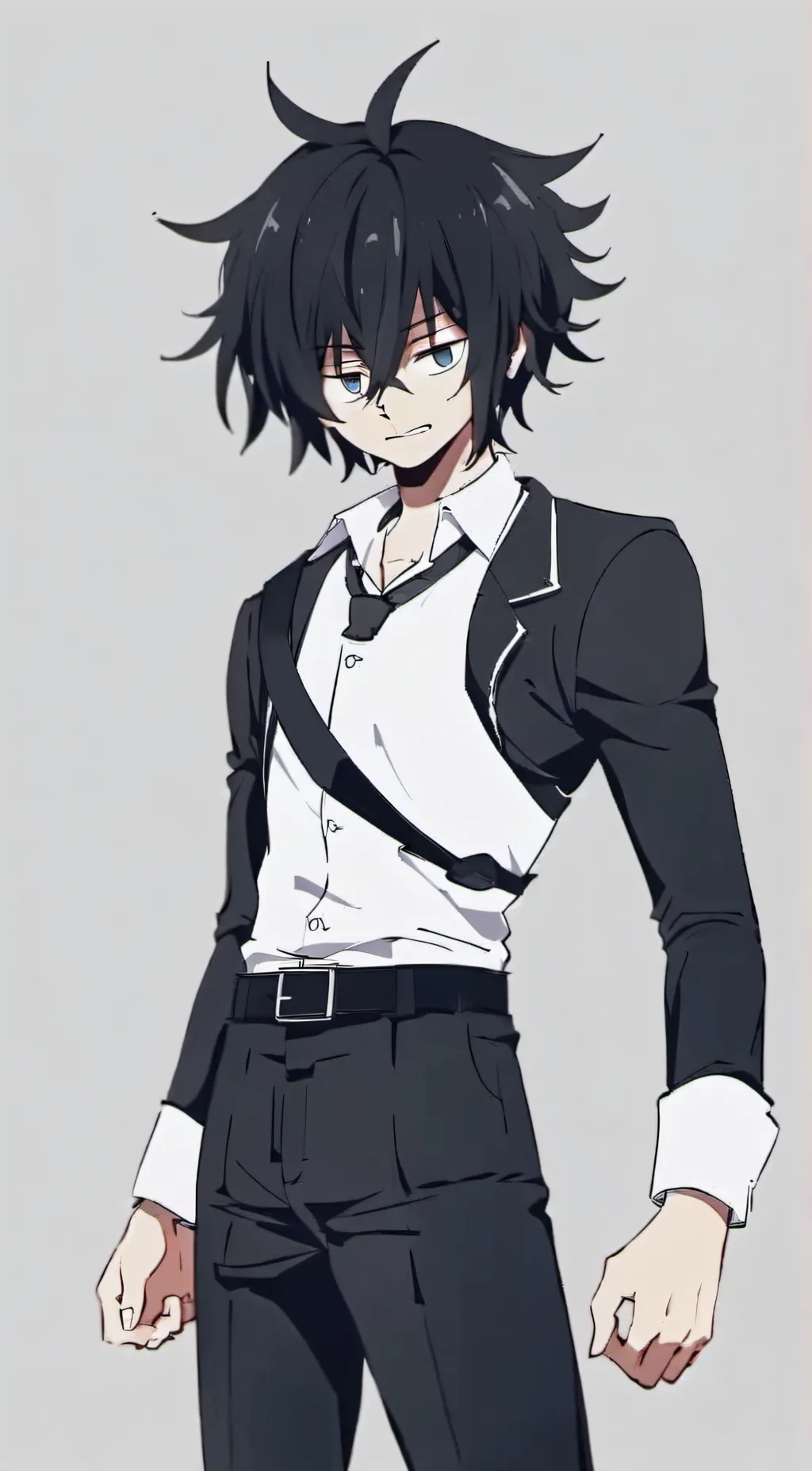 ai character: Sir syderk background