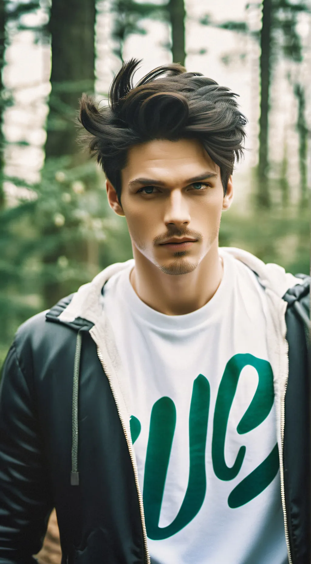 ai character: Dylan  background