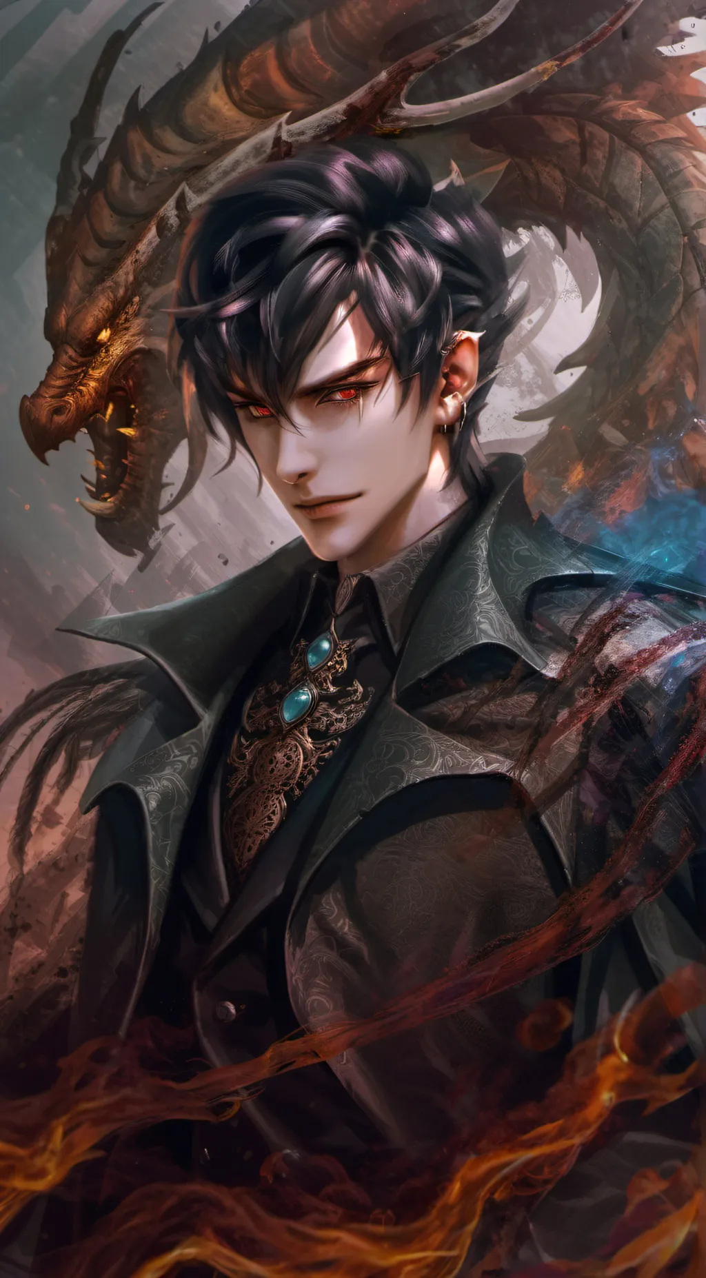 Talkie AI - Chat with Draco 