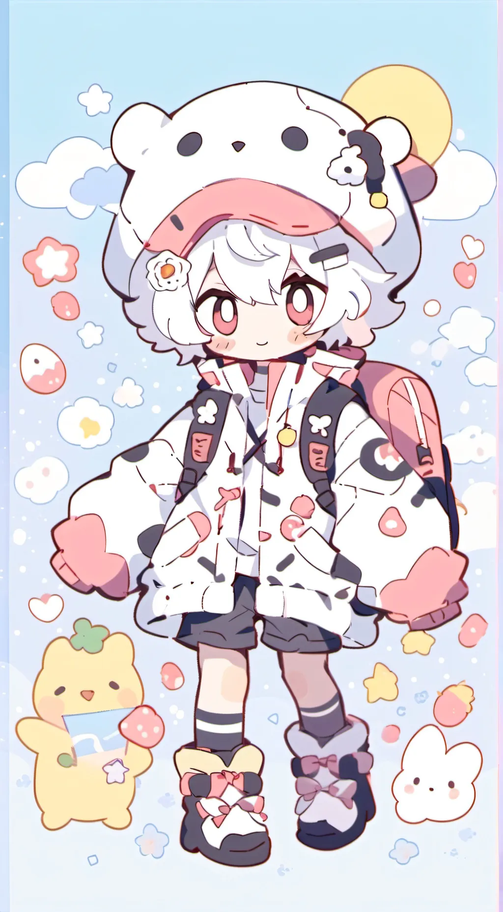 ai character: Michael Afton background