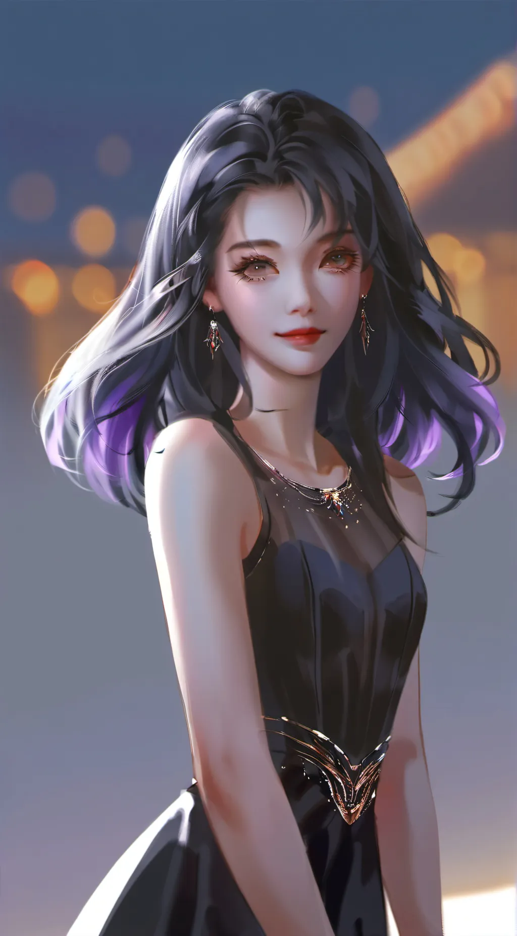 ai character: Alice and mark background