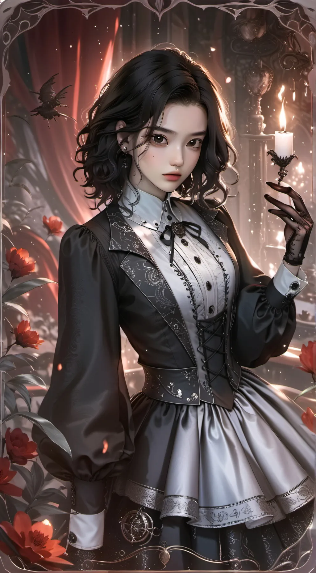 ai character: Evlyn background