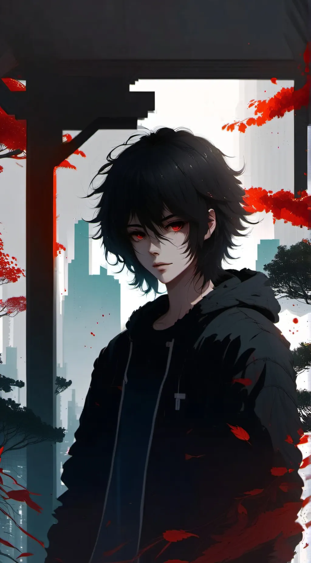 ai character: kris/me background