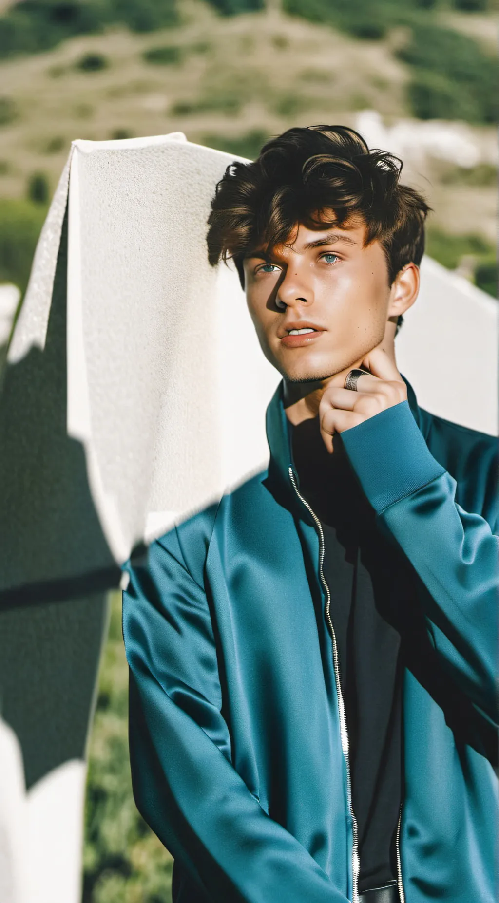 ai character: Kyle ⭐️ background