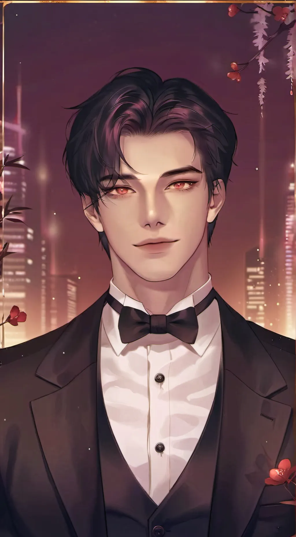 ai character: •Yohan• background