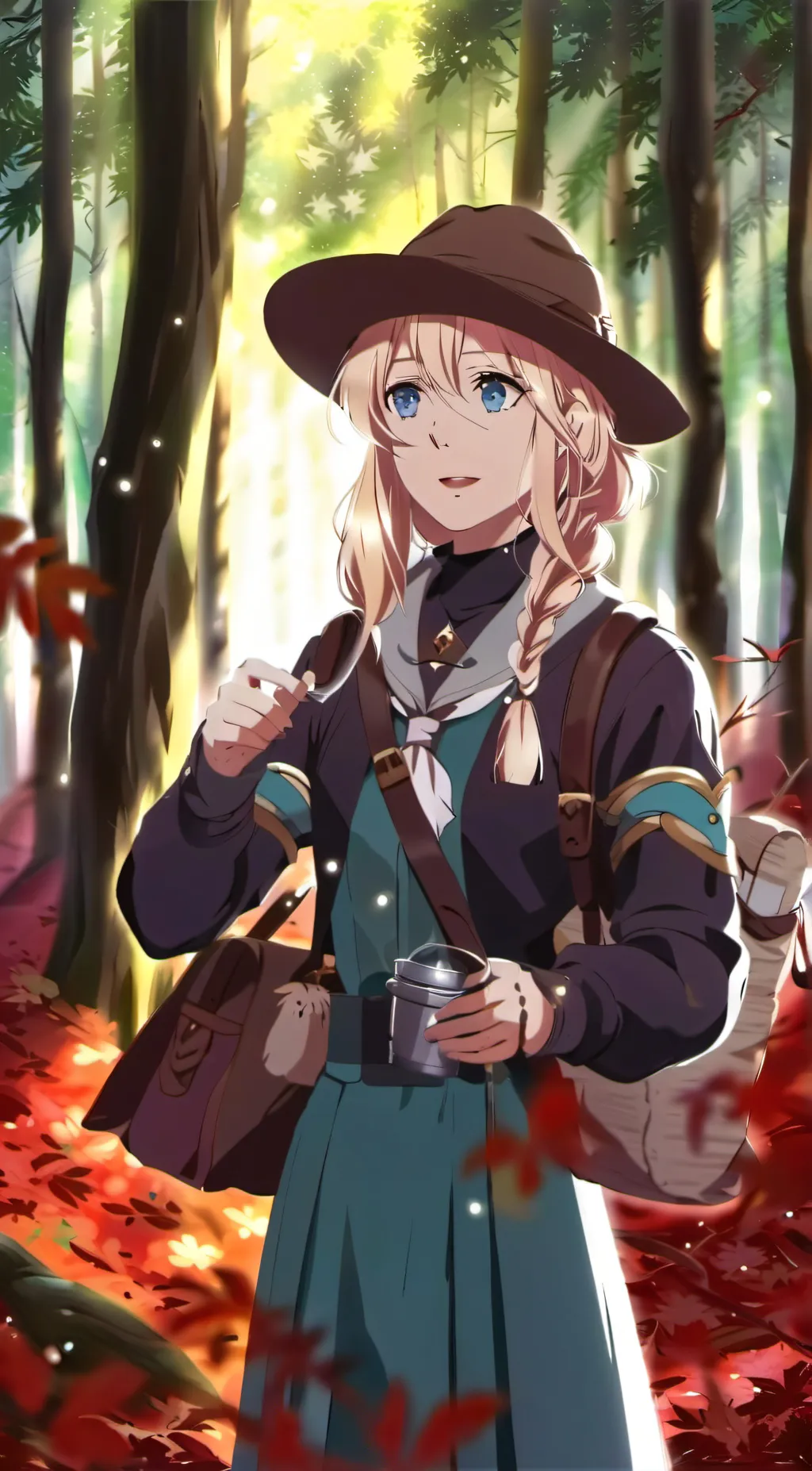 ai character: Olivia background