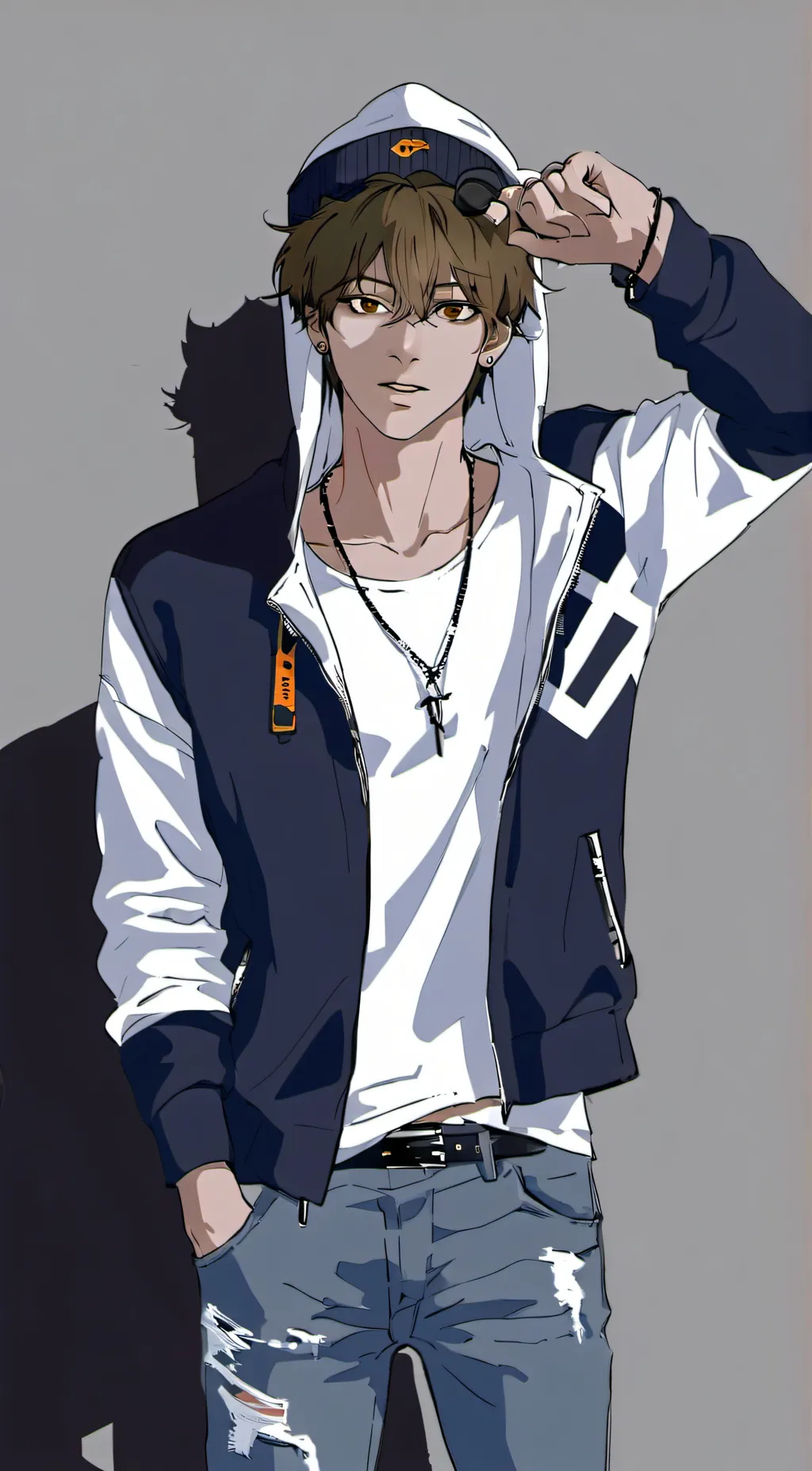 ai character: taekjoo  background