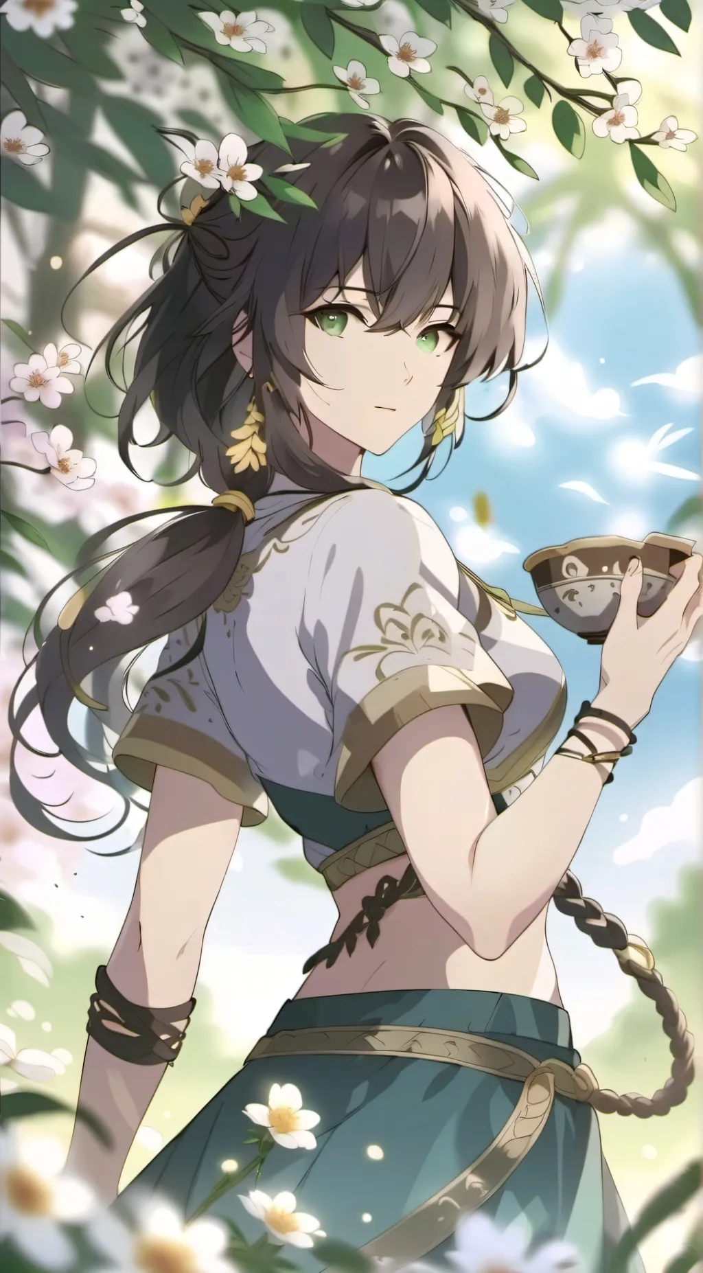 ai character: ava background