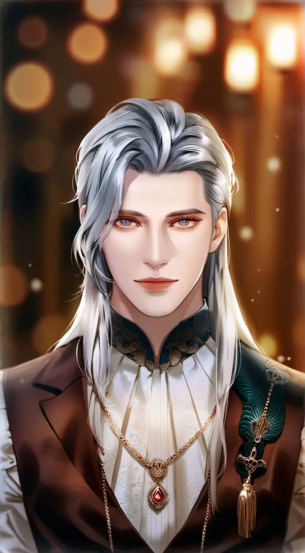 ai character: Klaus Dragonsong background