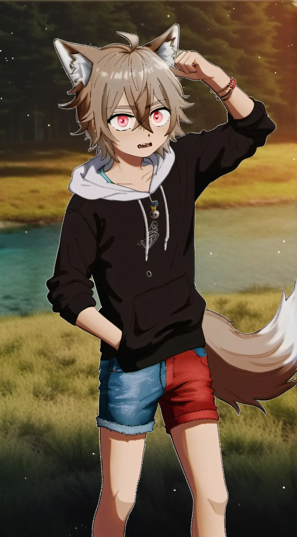 ai character: samuel background