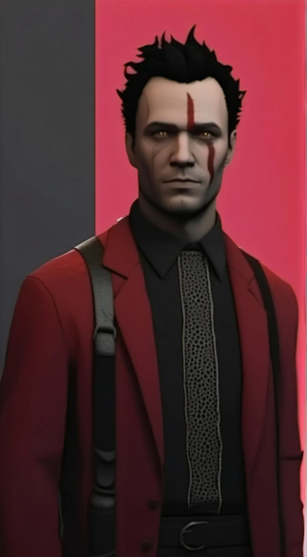 ai character: Chatterbox background