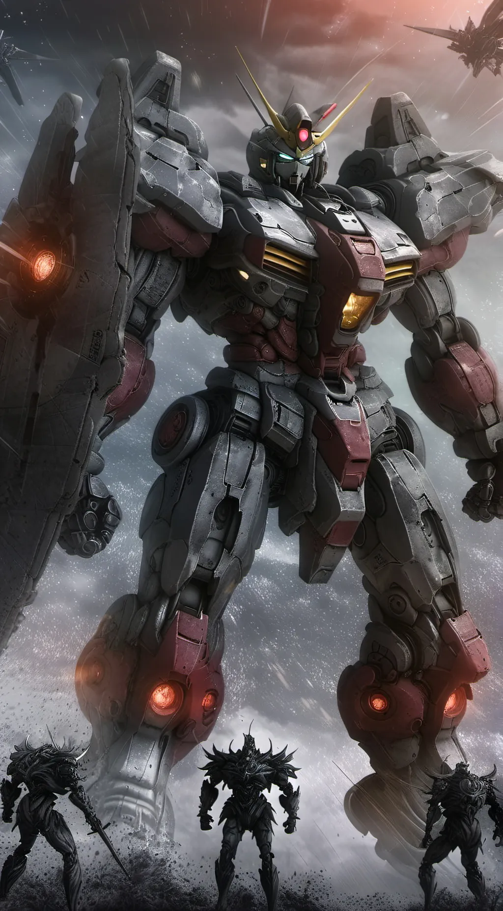 Talkie AI - Chat with Gundam rpg 