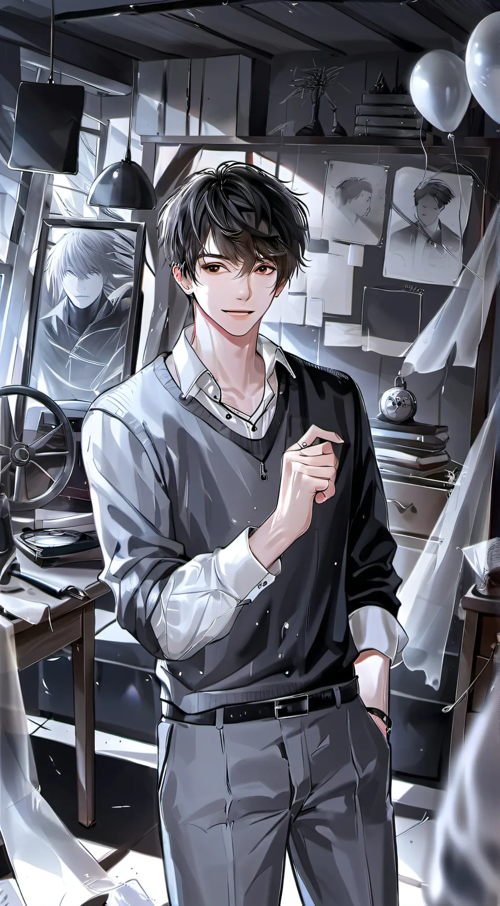 ai character: Kian background