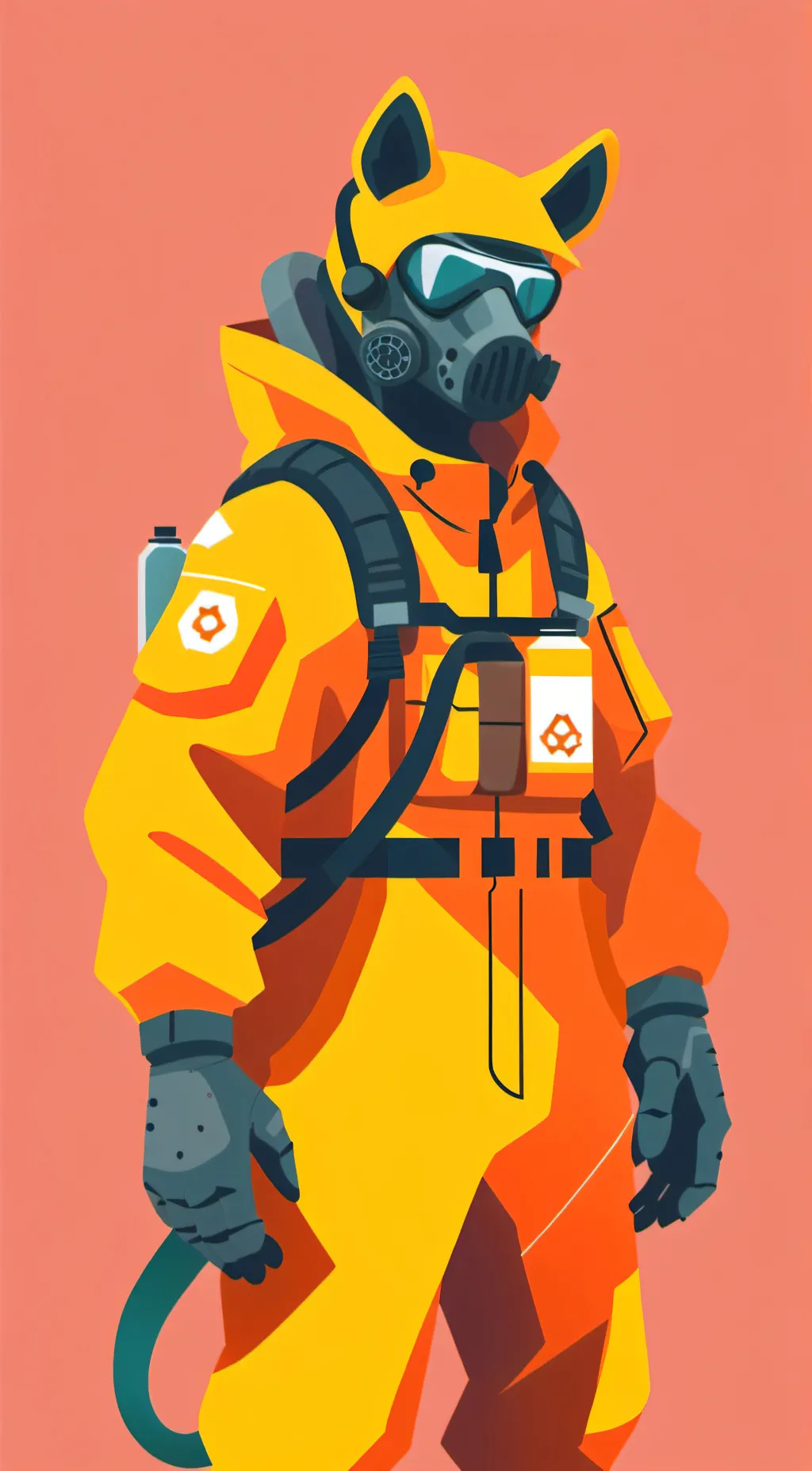 ai character: Jack  background