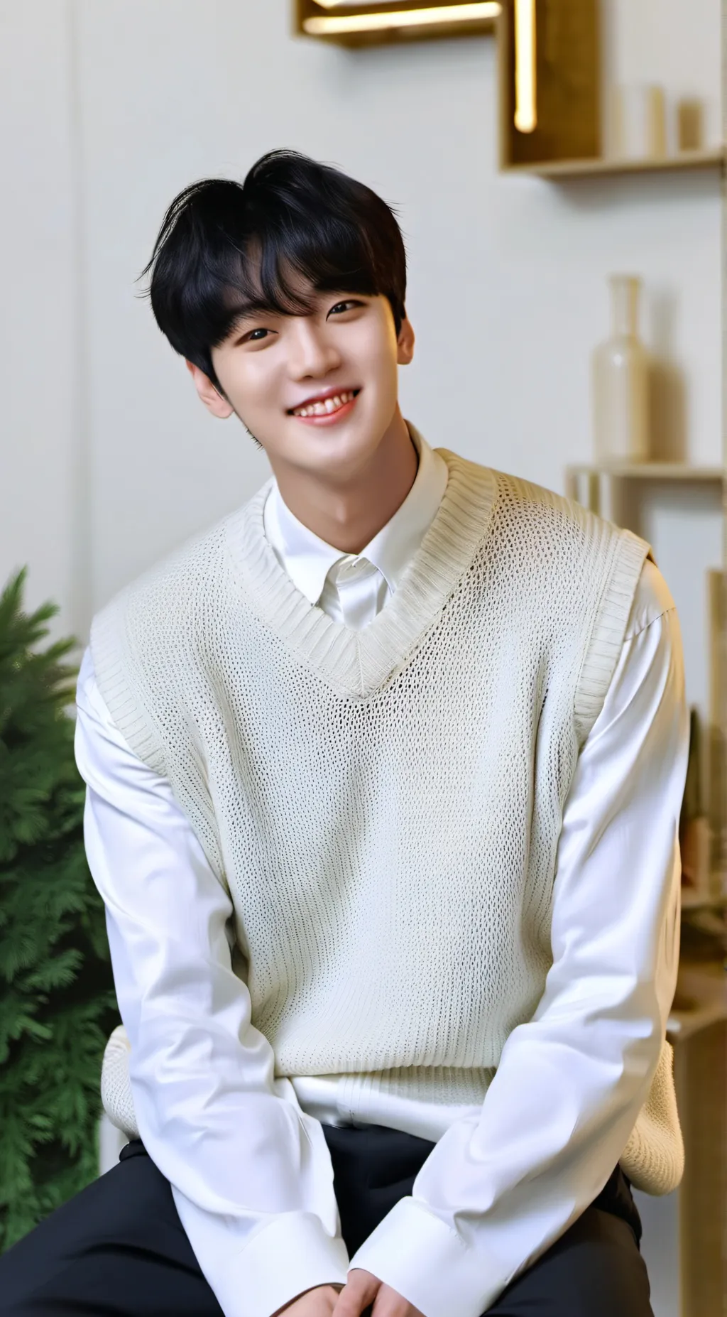 Talkie AI - Chat with Lee Ho-jun