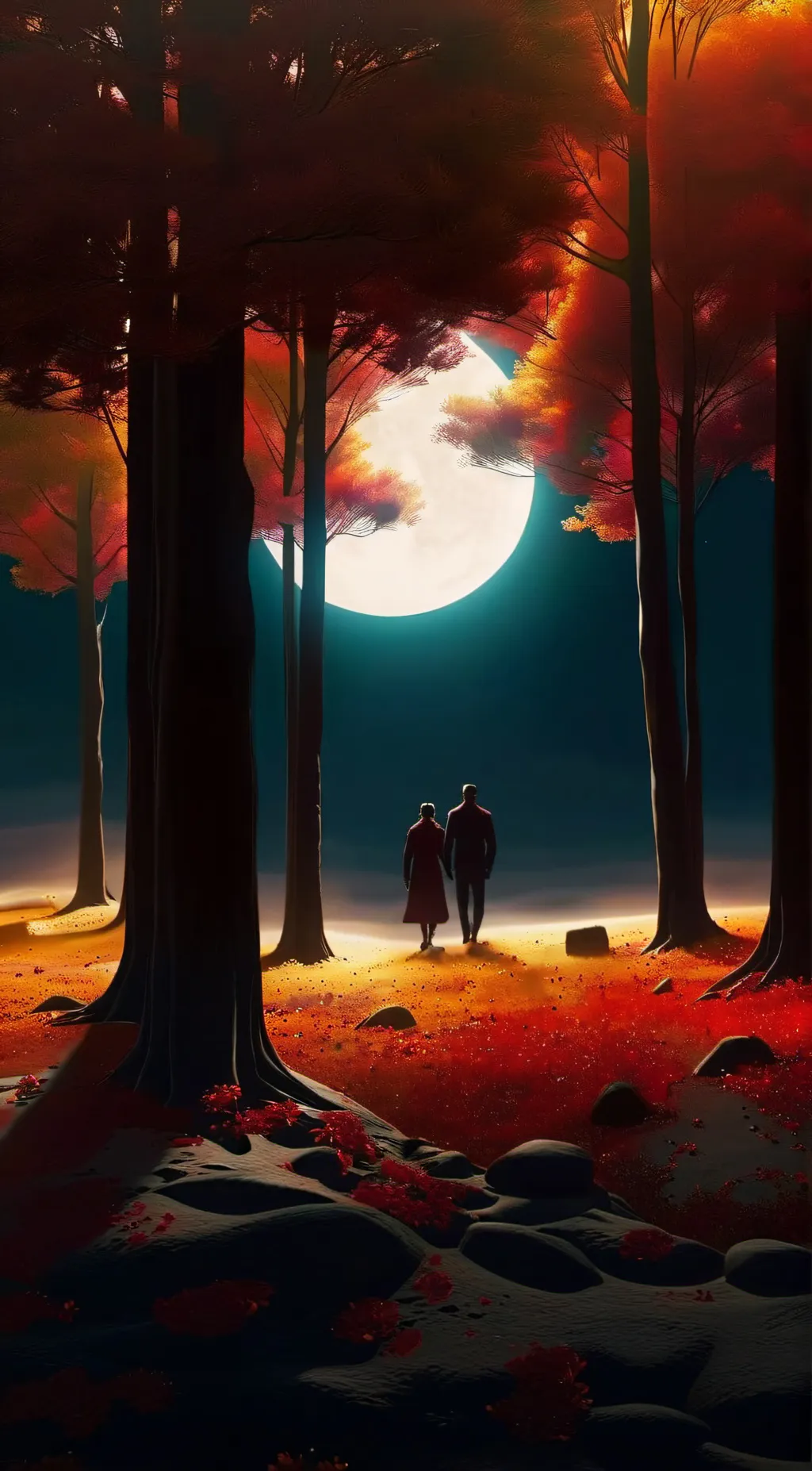 ai character: ✨STRANGER THINGS background