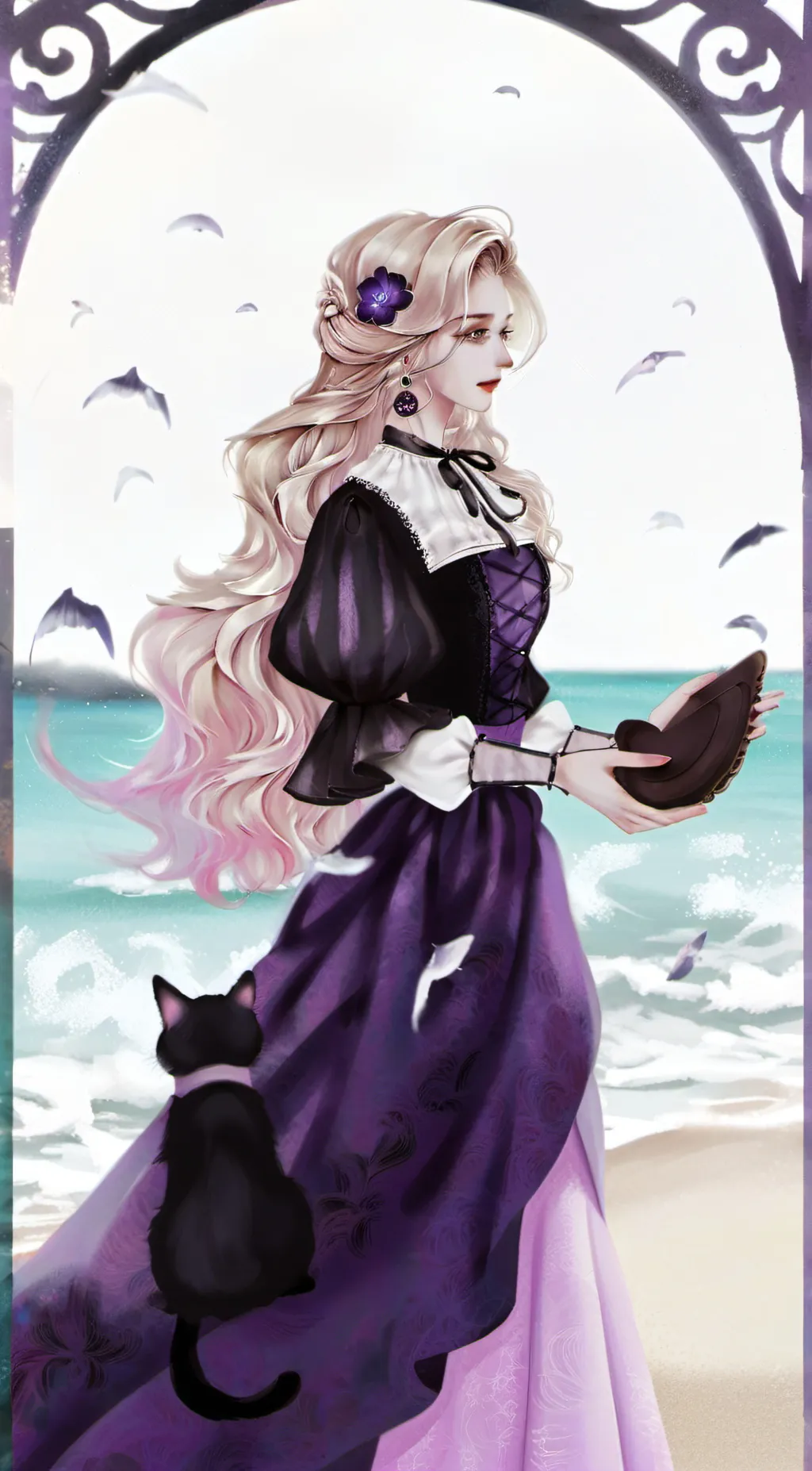 ai character: Lillithan background