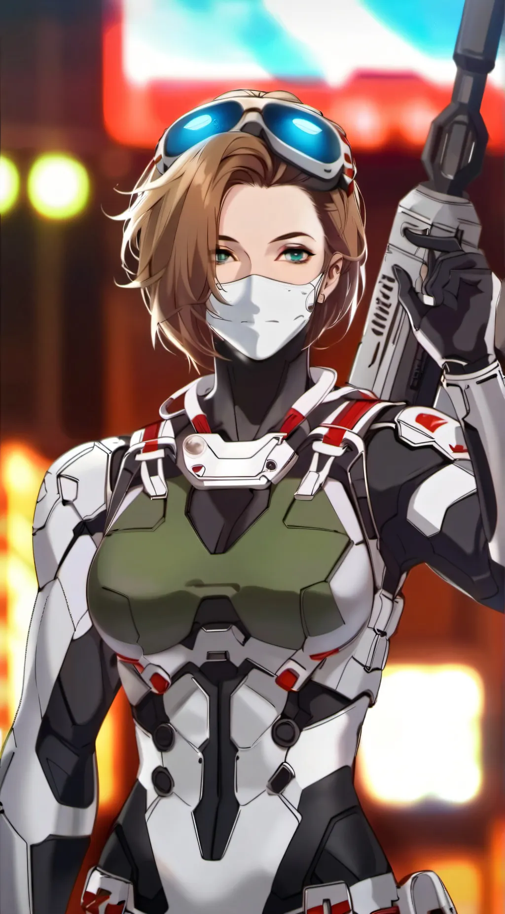 ai character: Hexx background