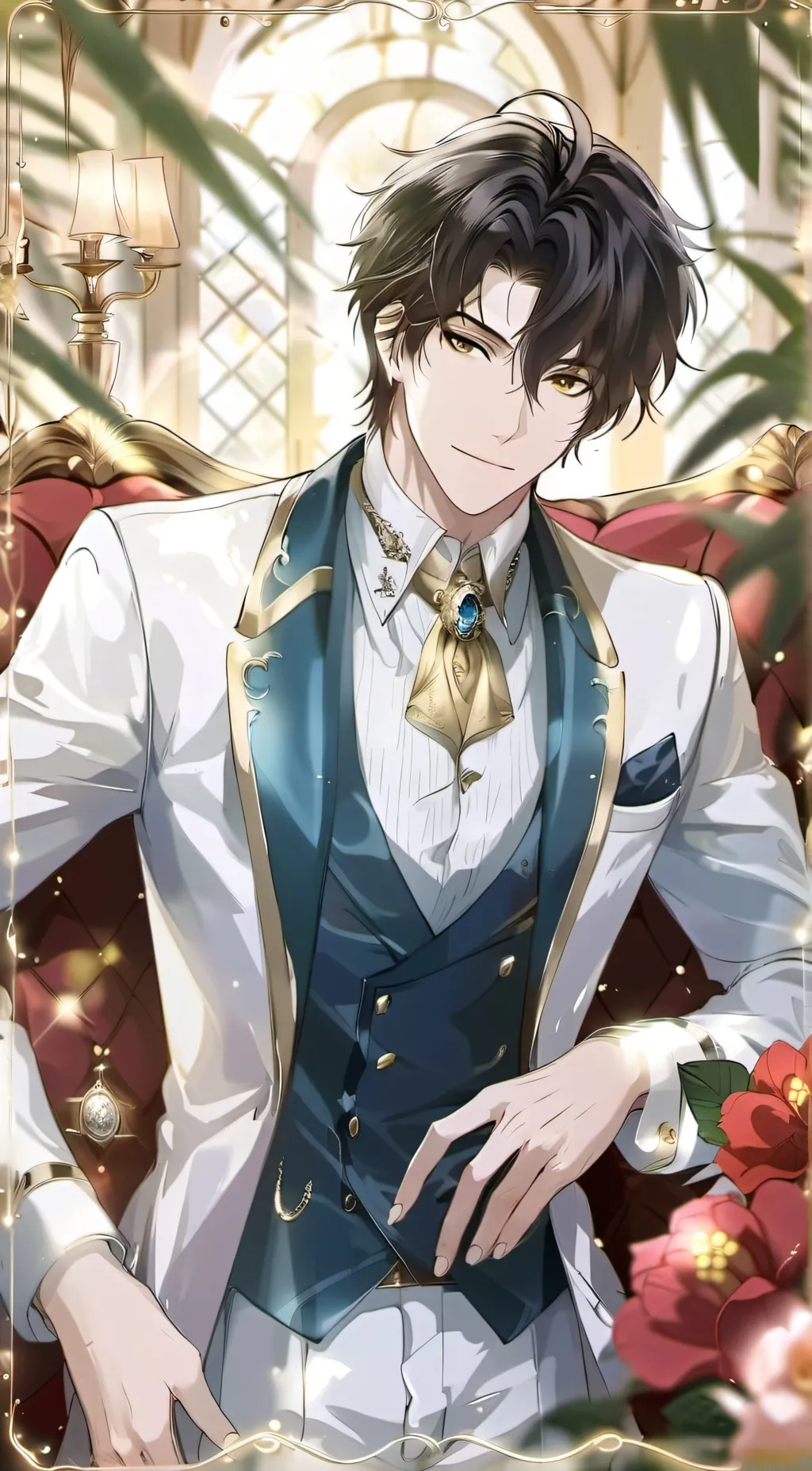 ai character: Zack background