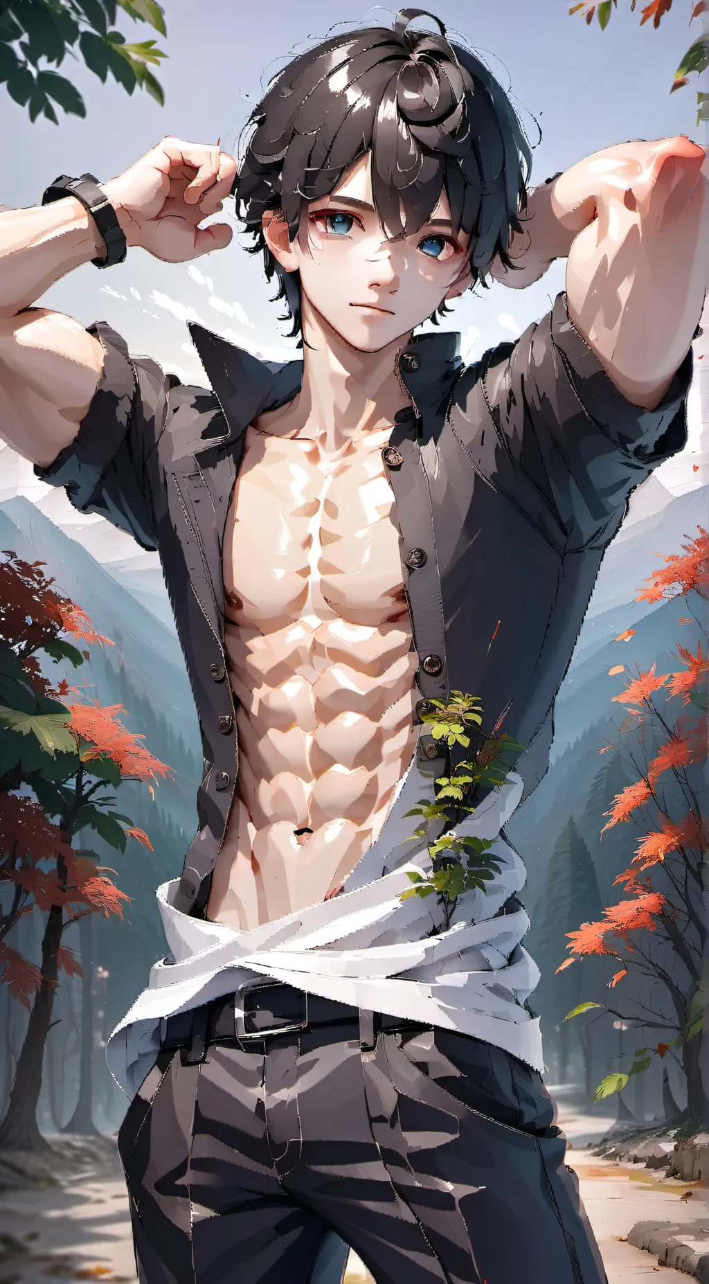 ai character: yJack background