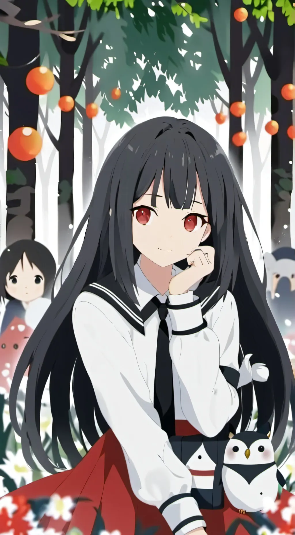 ai character: zip background