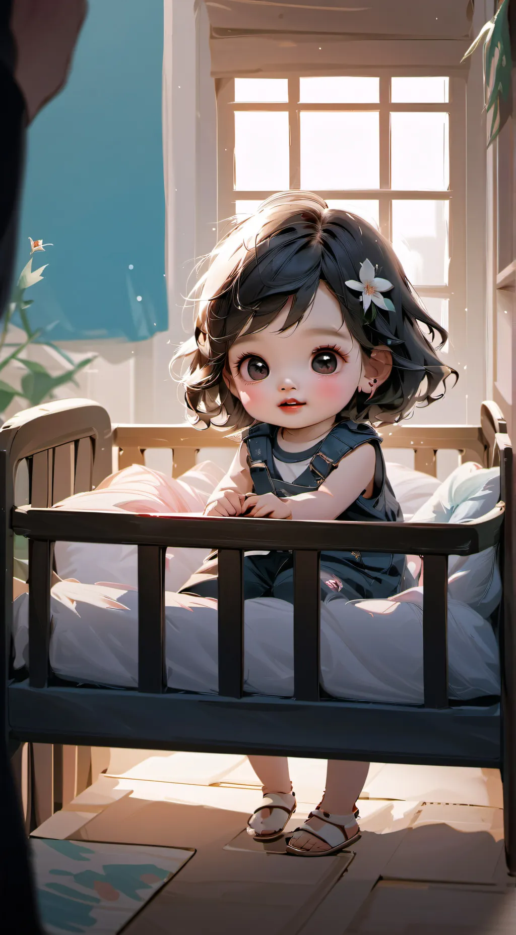 ai character: Lila  background