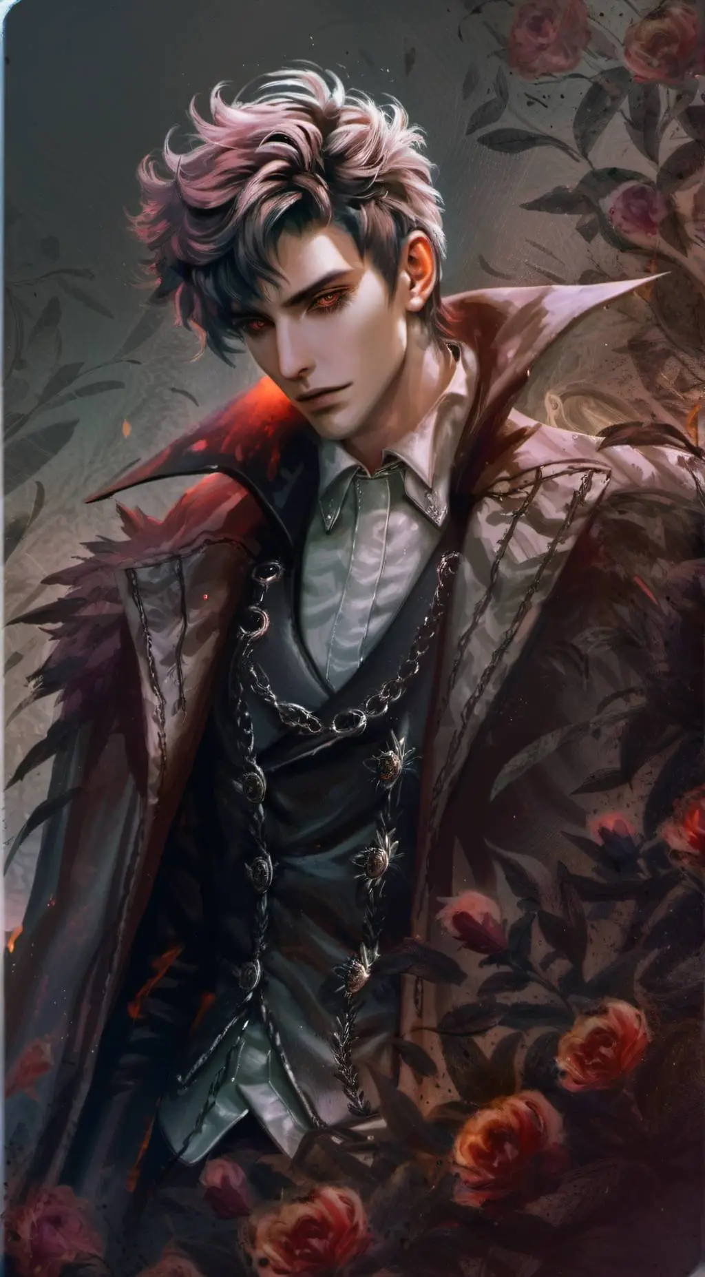 ai character: Velno Bakuri background