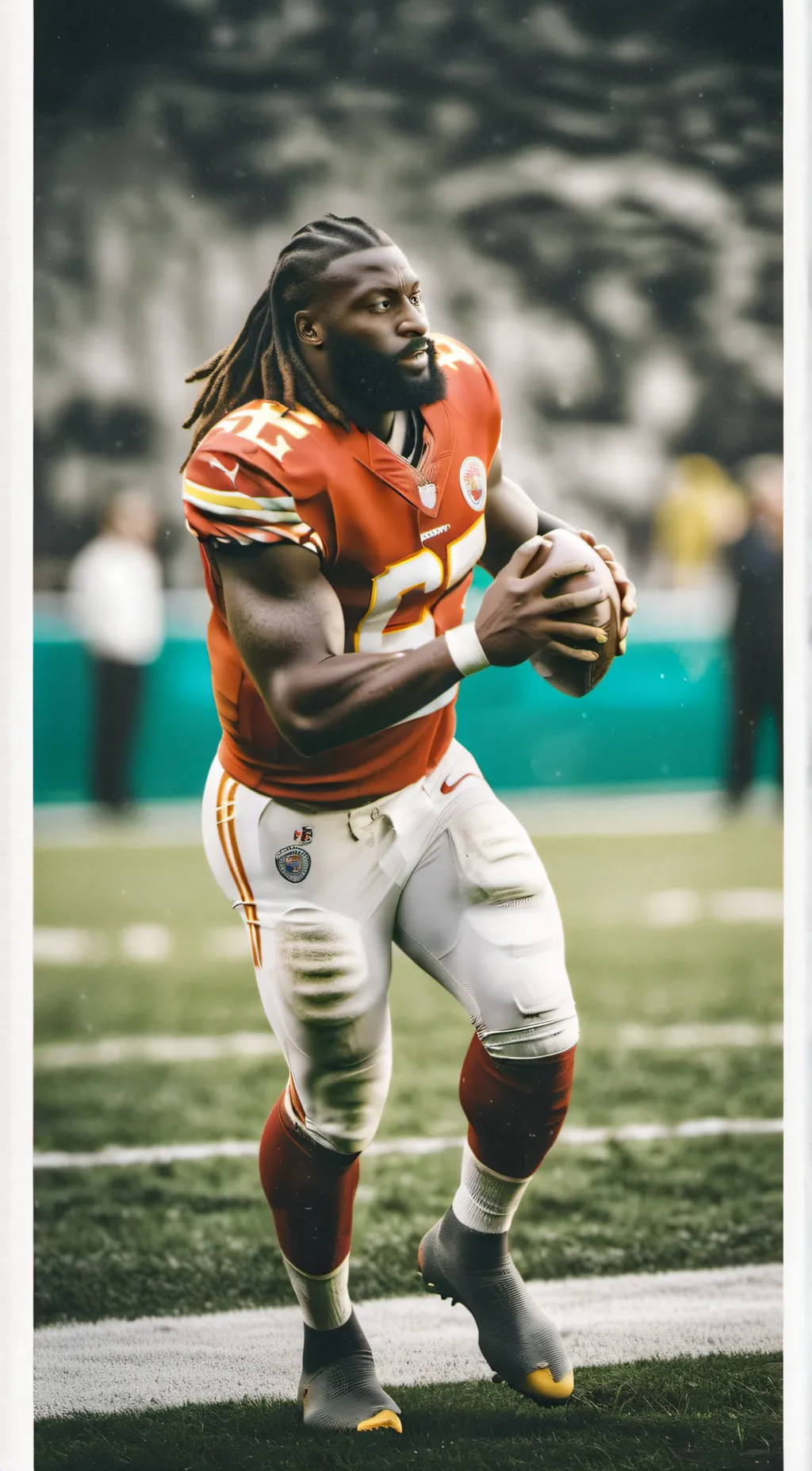 ai character: Jayvon  background