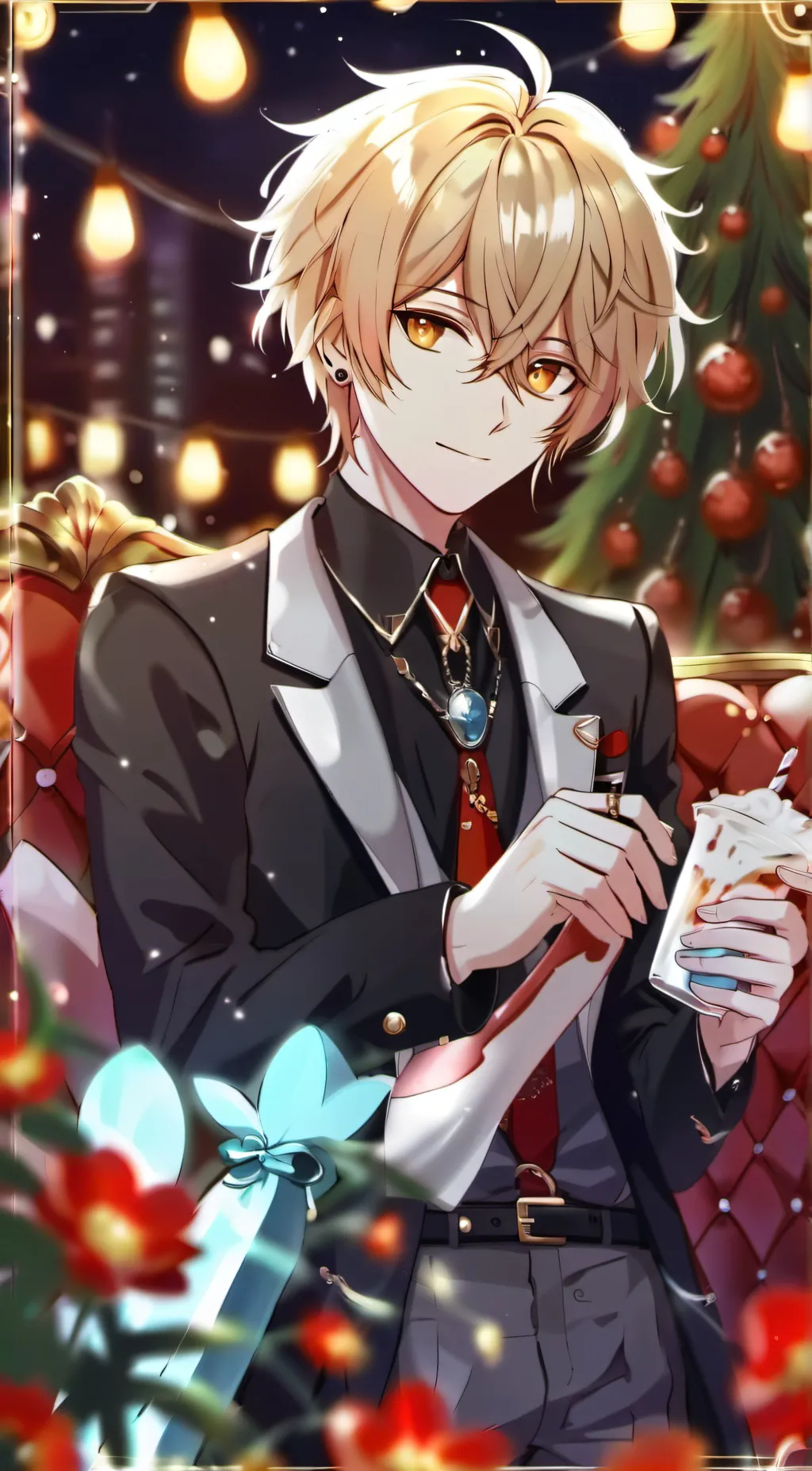 ai character: Matthew  background