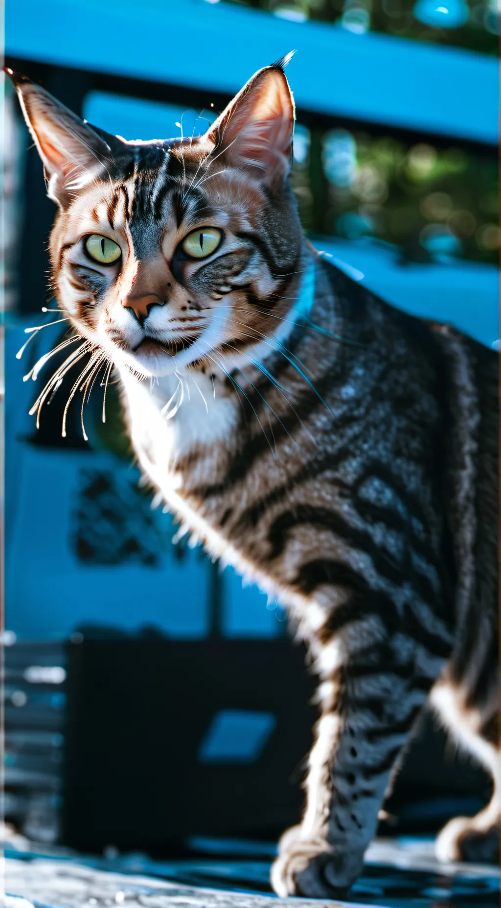 Talkie AI - Chat with Felix the cat