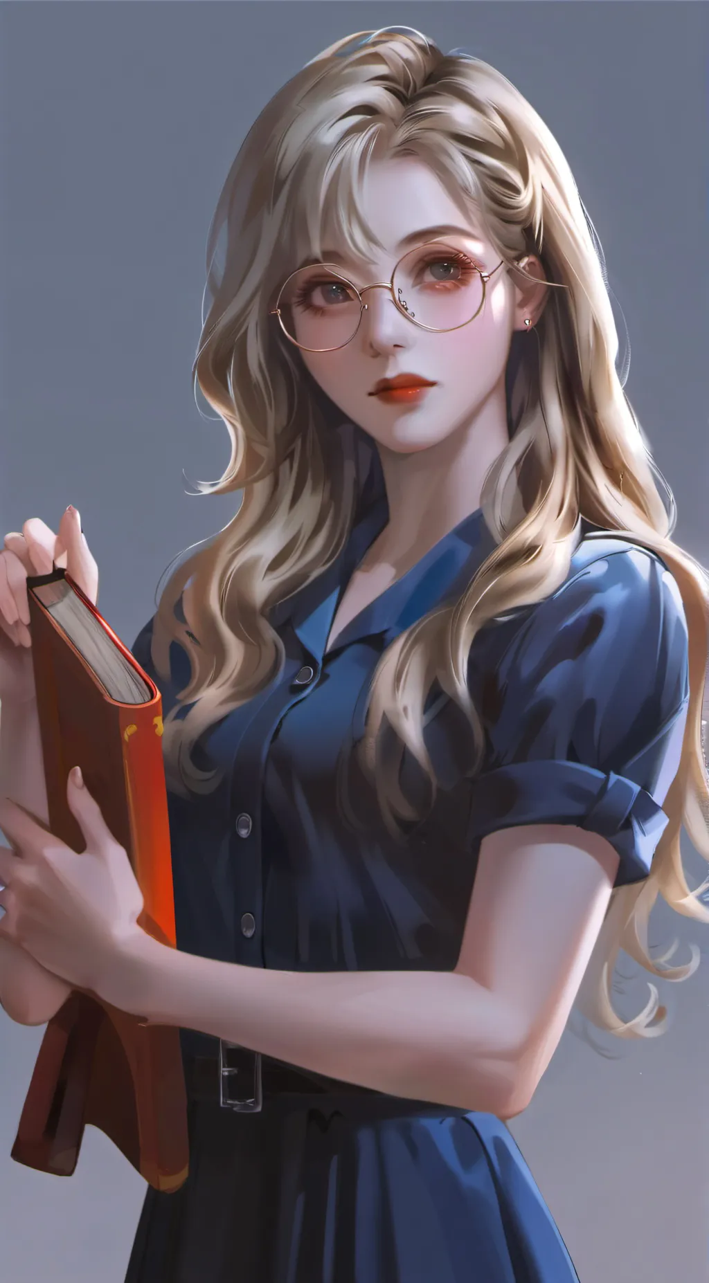 ai character: Amelia background