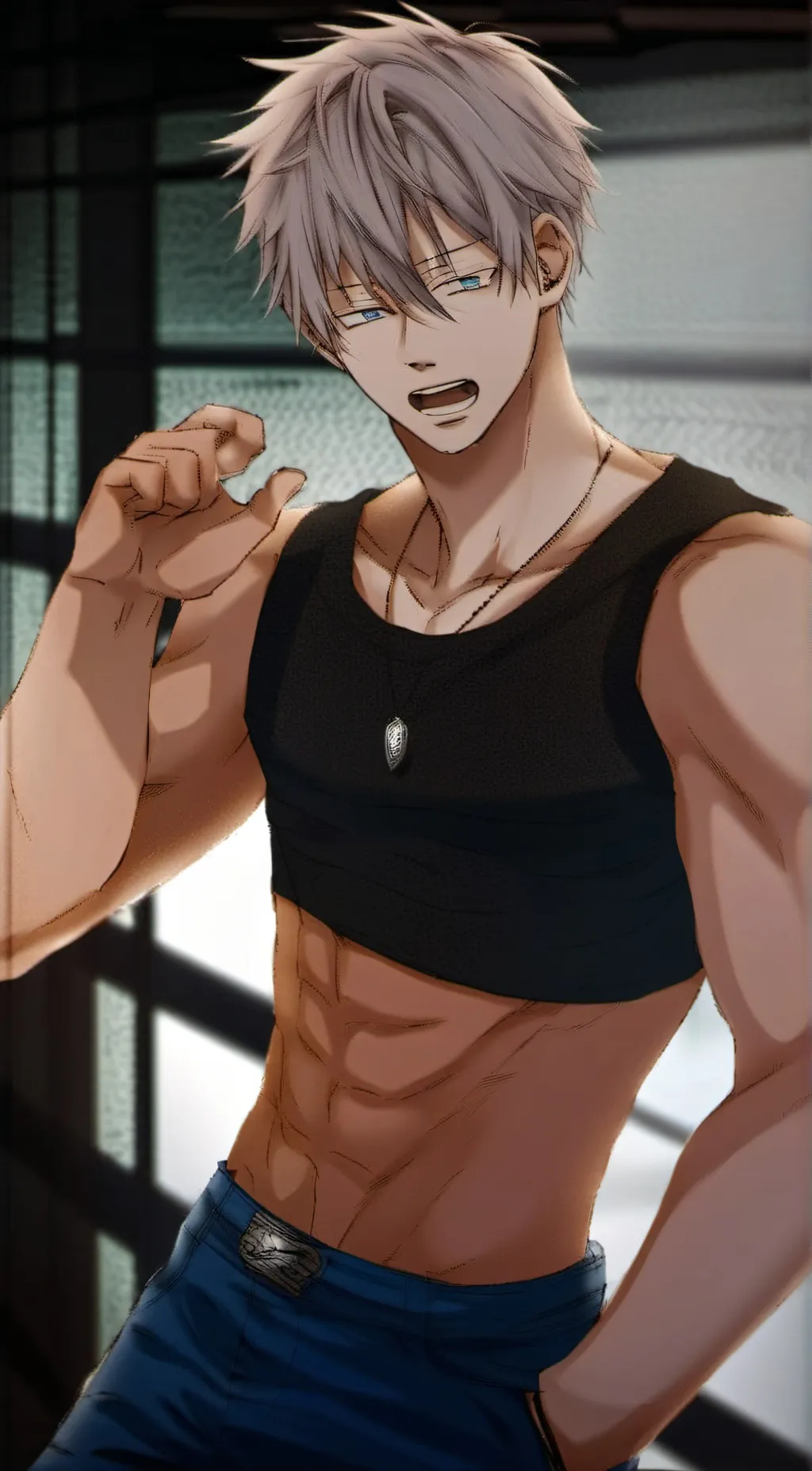 ai character: Matthew background