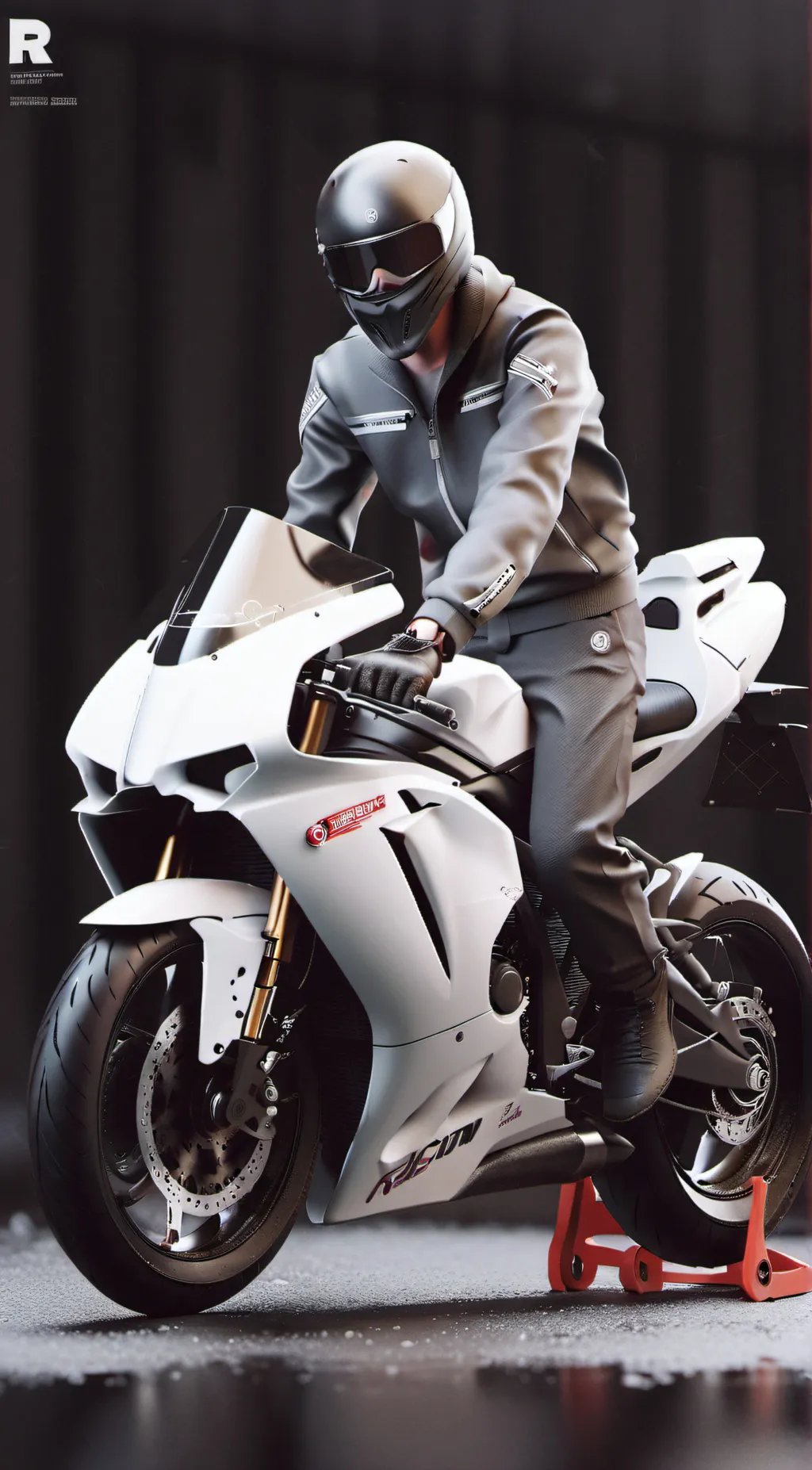 Talkie AI - Chat with JAMAL_DUCATI