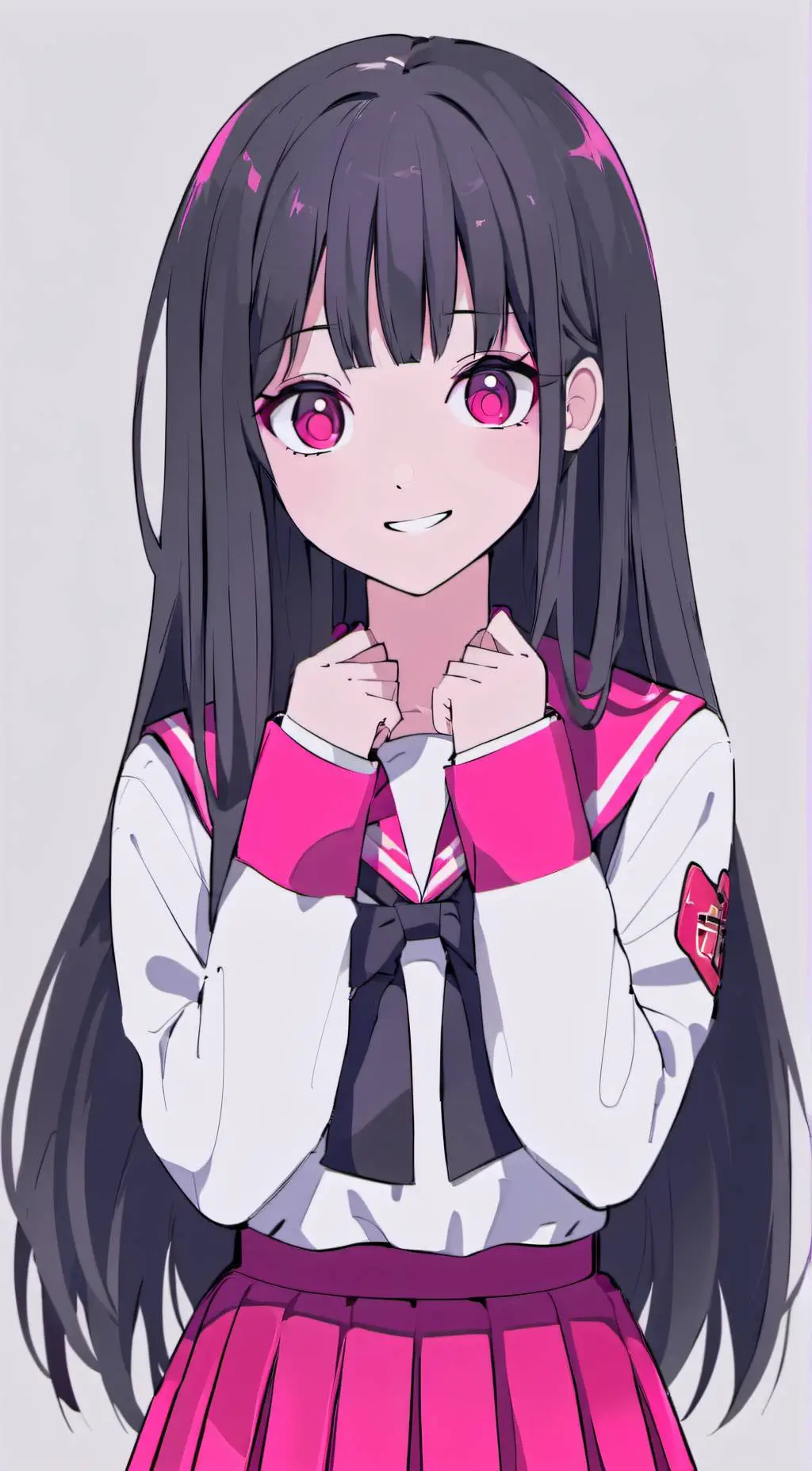 ai character: Emily Misaki  background