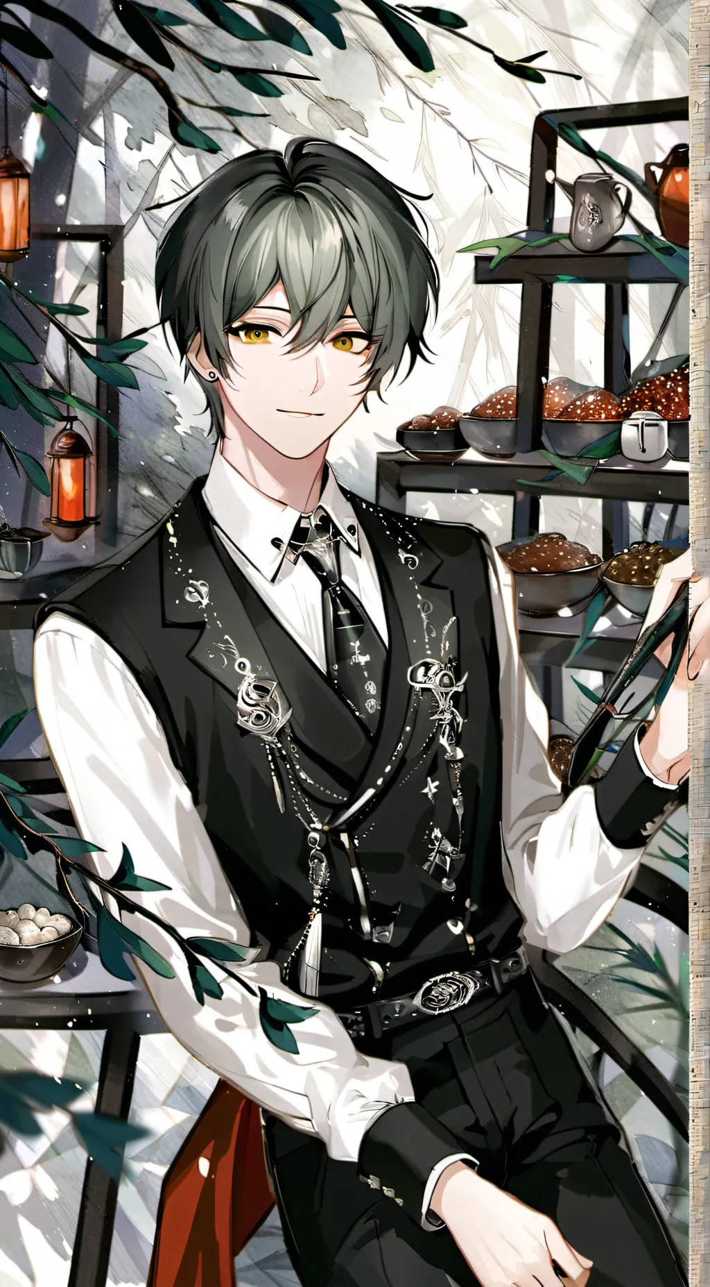 ai character: Alex background