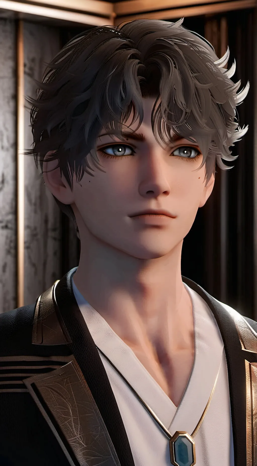 ai character: Austin background