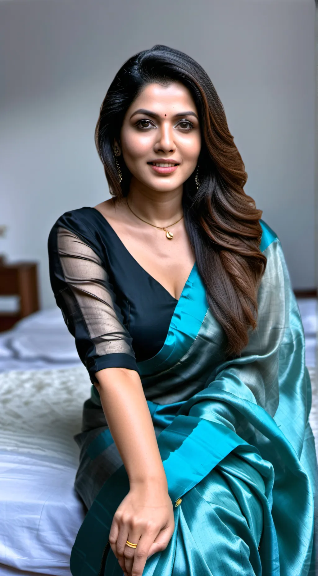 ai character: Seela background