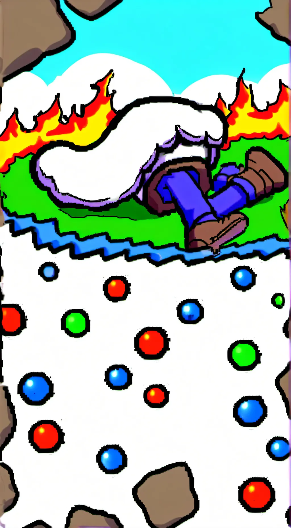 ai character: i hate you background