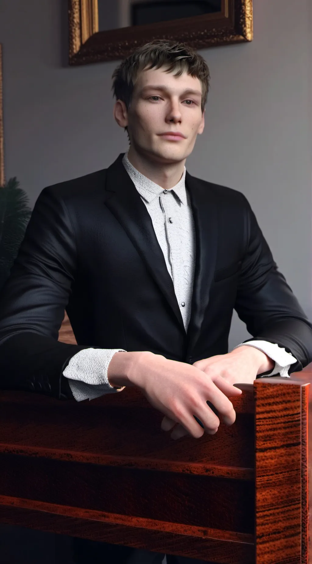 ai character: Isaac background