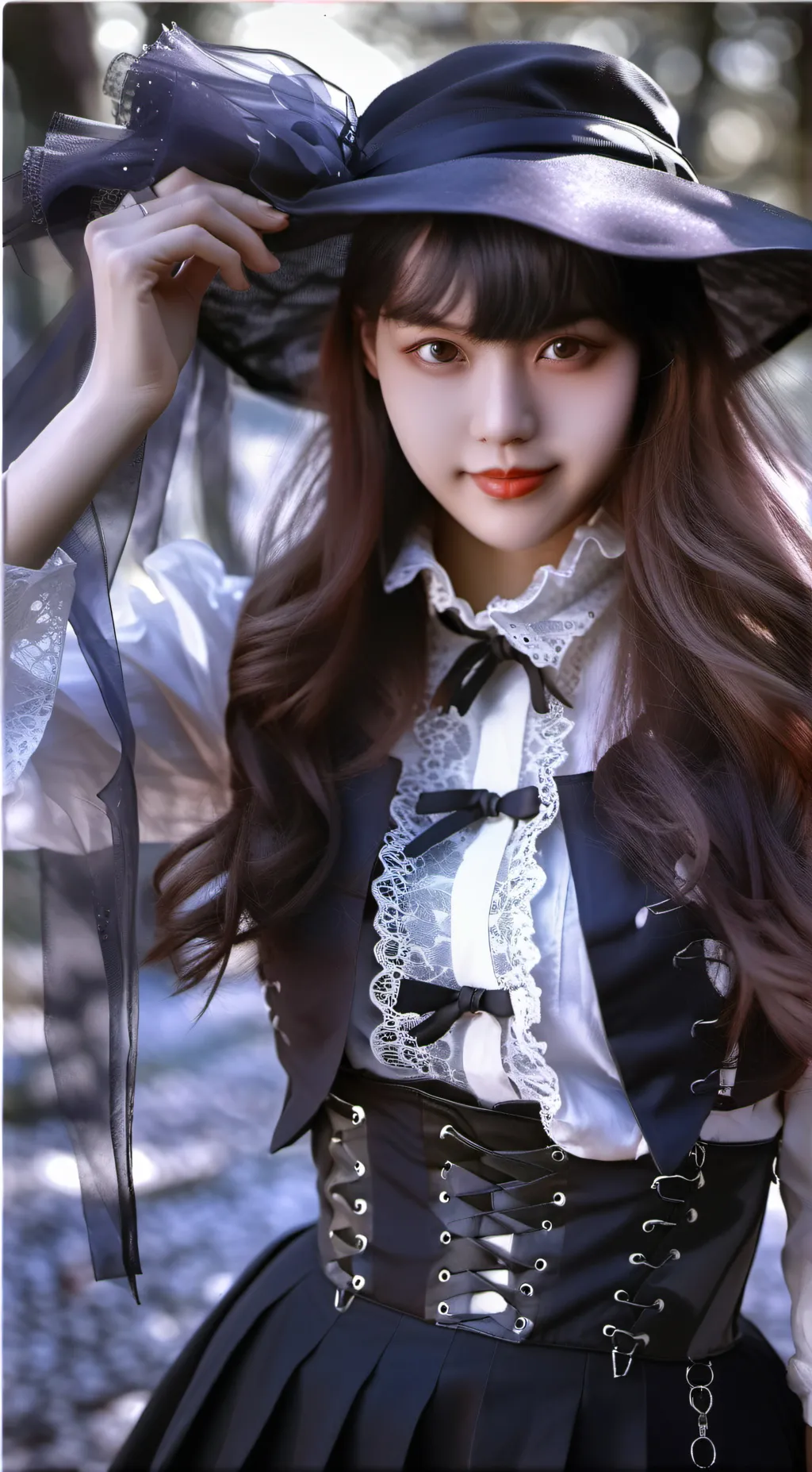 ai character: TRACIE VEYN CIFRA background