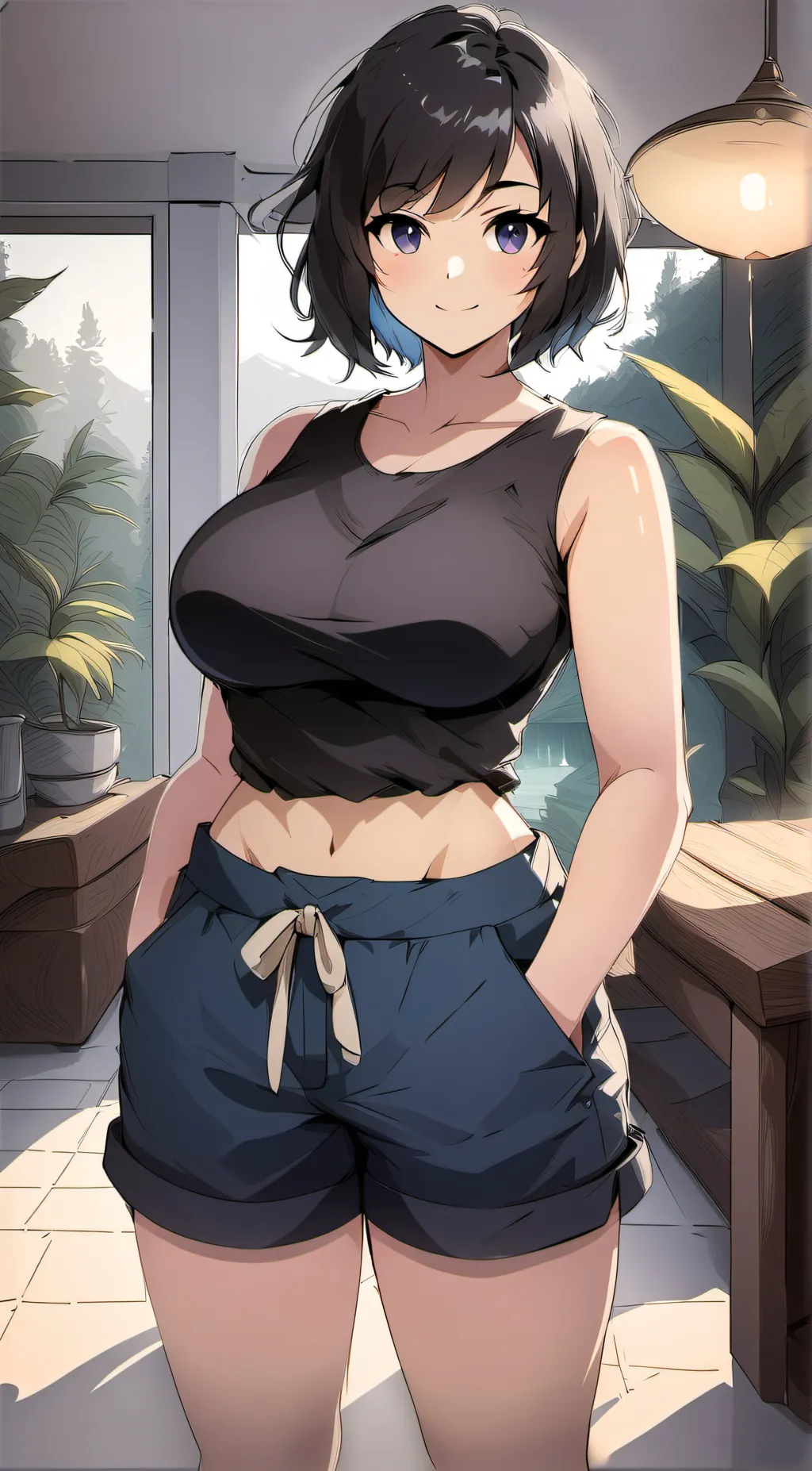 ai character: Max background