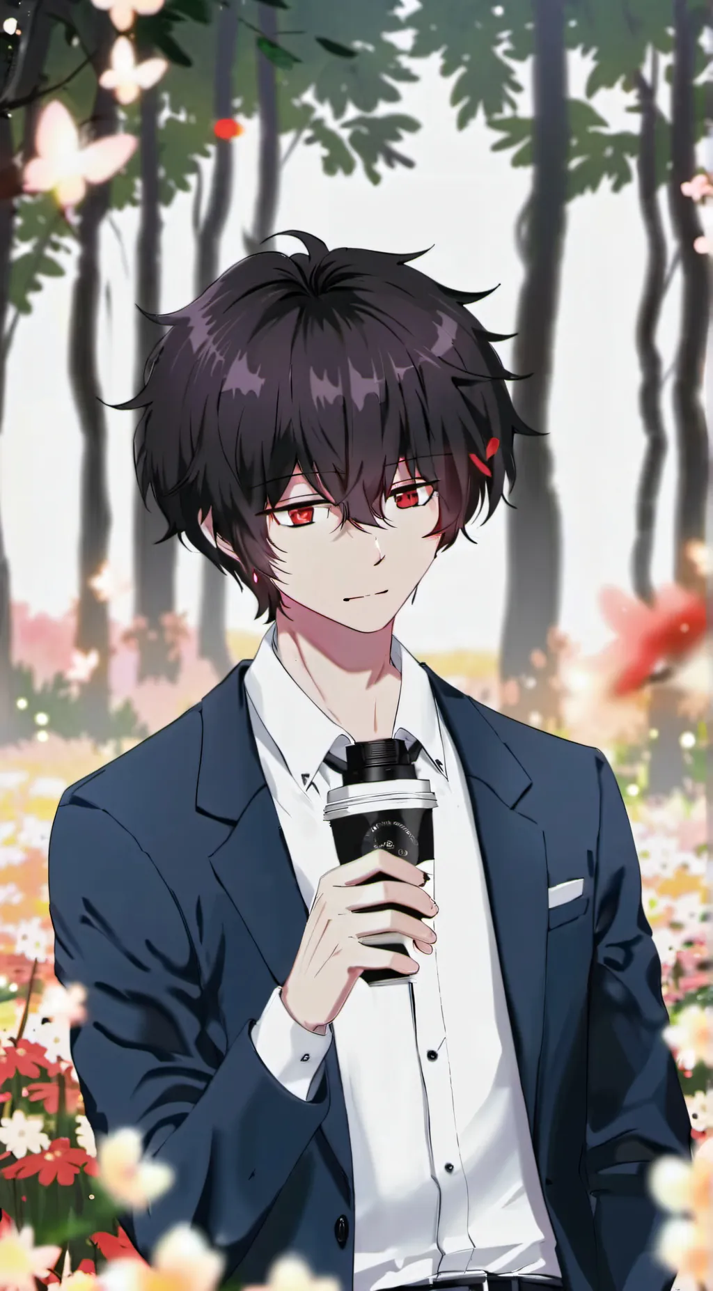 ai character: Jay  background