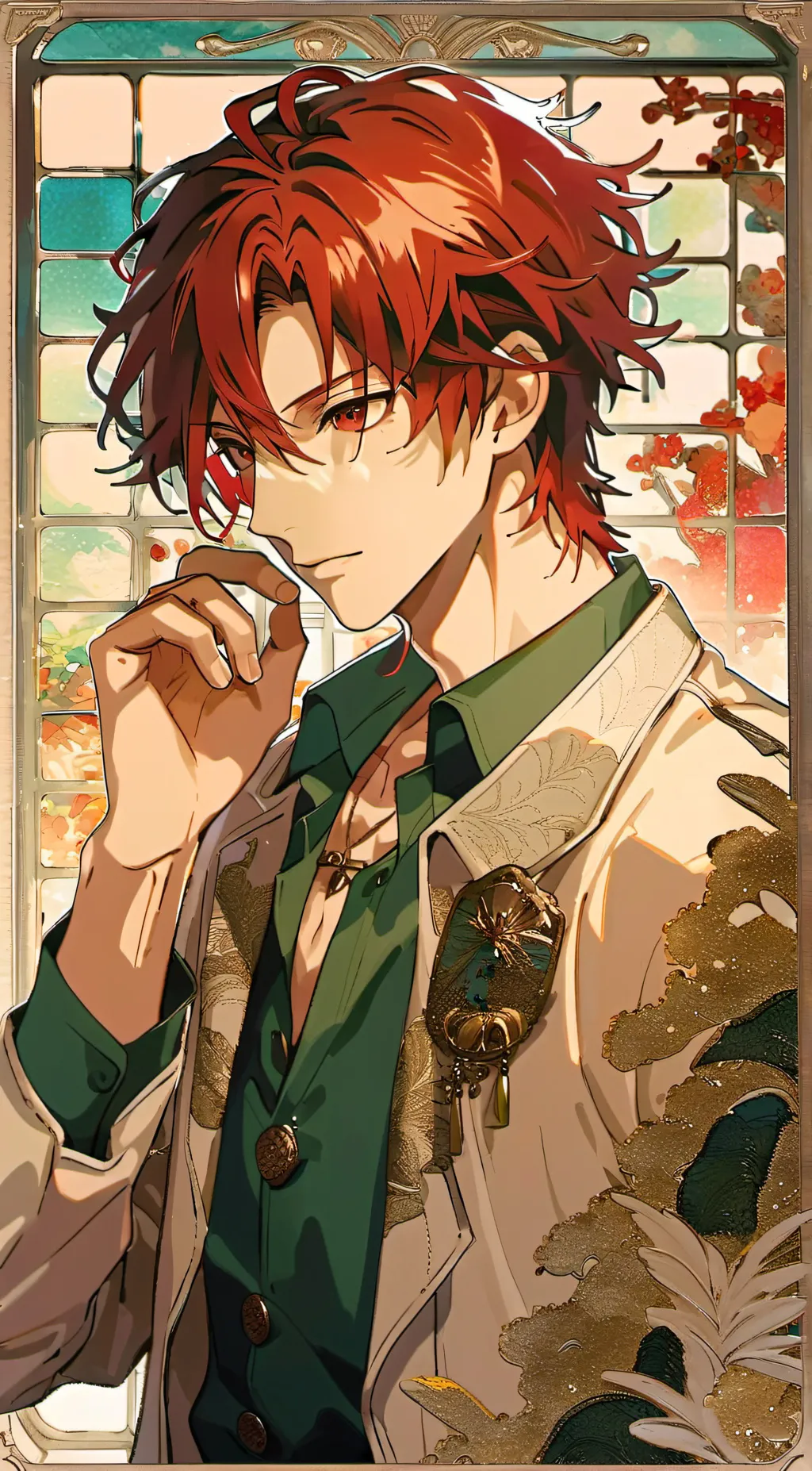 ai character: William background