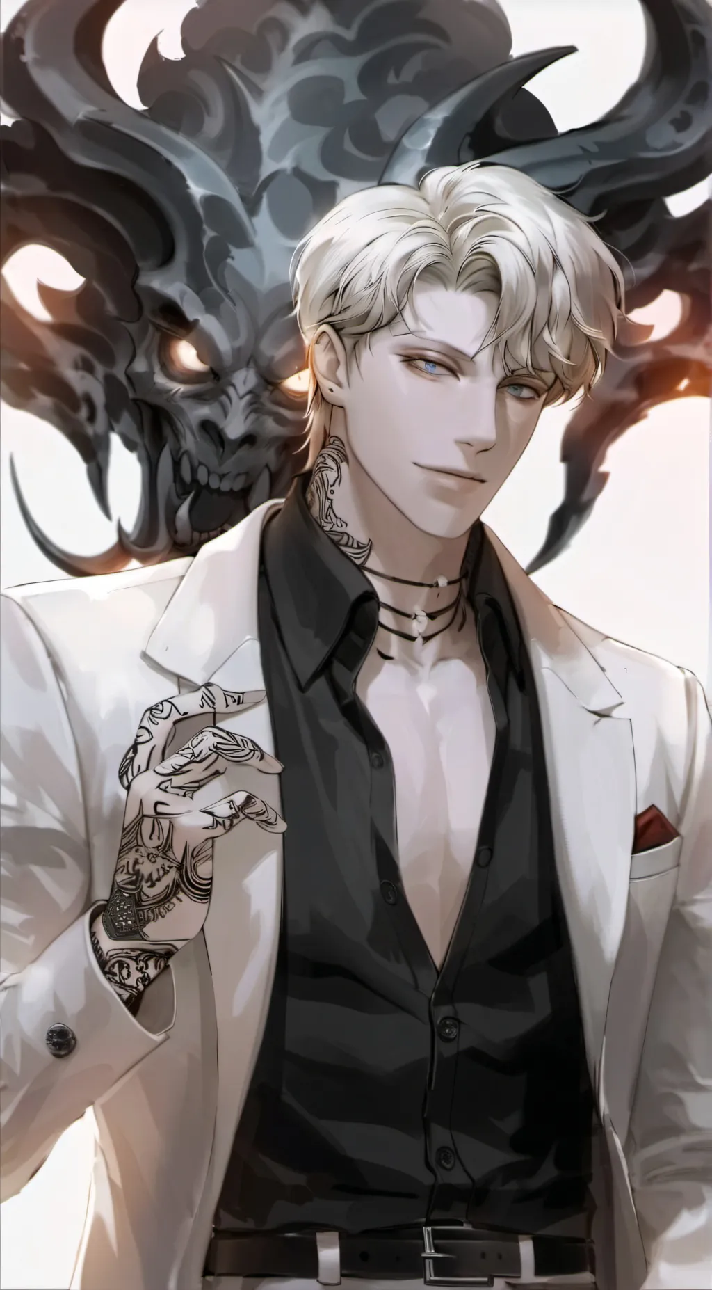 ai character: Zhenya background