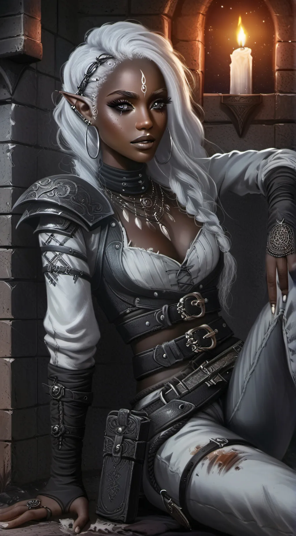 ai character: Faye background