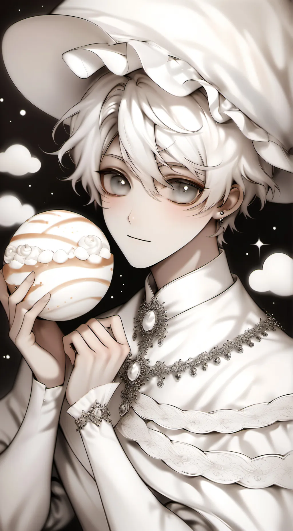 ai character: cavsel background